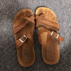 Footbed sandals